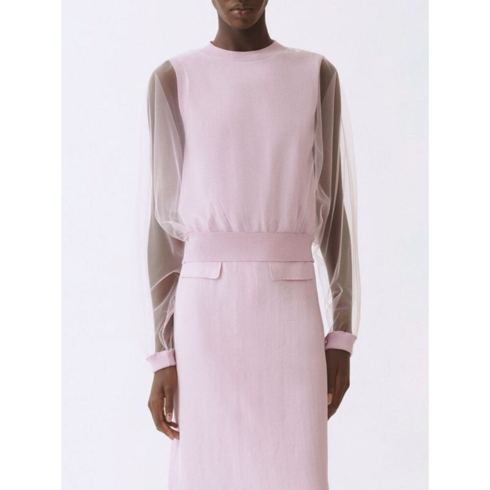 Fabiana Filippi Sweater Woman Lilac